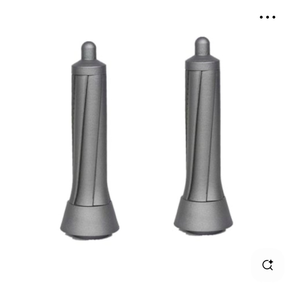 magnetic adsorption hair dryer attachments, including two 30mm curling irons